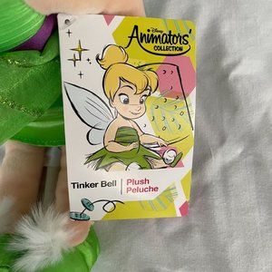 Disney Toys Disney Store Peter Pan Tinker Bell Animators Collection Plush Poshmark